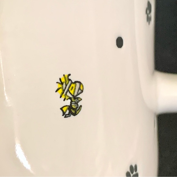 WRAPPED UP Snoopy and Woodstock Mummy Halloween Mug Rae Dunn Peanuts Collection - Picture 3 of 8